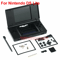Full Replacement Housing Shell Screen Lens Kit For Nintendo DS Lite NDSL Console Black Repair Case 5