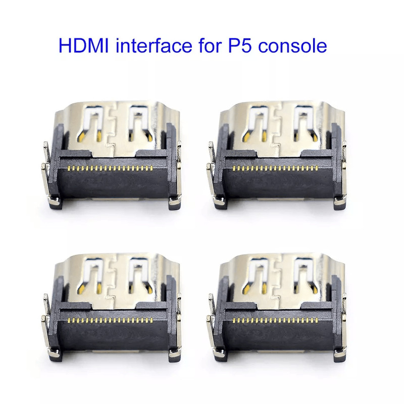 OEM HDMI Port Connector Socket Replacement For Sony PlayStation 5 PS5 Console Durable OEM HDMI Jack 8