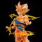 SON GOKU Dragon Ball Z Super Saiyan Anime Action Figure Collectible Model Toy Statue For Fans And C 5