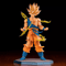 SON GOKU Dragon Ball Z Super Saiyan Anime Action Figure Collectible Model Toy Statue For Fans And C 0