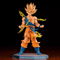 SON GOKU Dragon Ball Z Super Saiyan Anime Action Figure Collectible Model Toy Statue For Fans And C 0