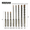 SDS Plus Drill Bit Set With 4Cutter Carbide Tip HeavyDuty Rotary Hammer Bits For Concrete Masonry B 8