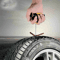 Tire Repair Kit Heavy Duty DIY Flat Tire Plug Patch Set For Car Truck Motorcycle SUV ATV  Home Gara 6