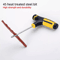 Tire Repair Kit Heavy Duty DIY Flat Tire Plug Patch Set For Car Truck Motorcycle SUV ATV  Home Gara 7