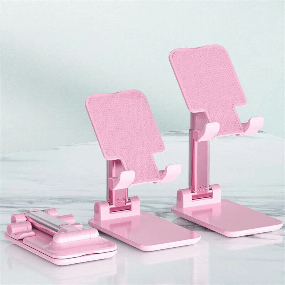 Adjustable Cell Phone Tablet Stand Foldable Aluminum Desktop Holder Mount For Mobile Phone IPad Off 0