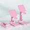 Adjustable Cell Phone Tablet Stand Foldable Aluminum Desktop Holder Mount For Mobile Phone IPad Off 0