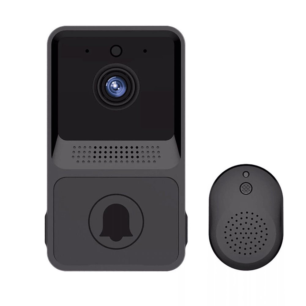 Smart Wireless WiFi Video Doorbell With Intercom HD Camera Night Vision 2Way Audio Chime Home Secu 3