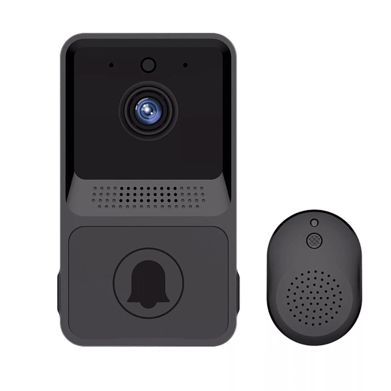 Smart Wireless WiFi Video Doorbell With Intercom HD Camera Night Vision 2Way Audio Chime Home Secu 3