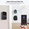 Smart Wireless WiFi Video Doorbell With Intercom HD Camera Night Vision 2Way Audio Chime Home Secu 4