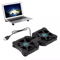 Foldable Slim Dual USB Cooling Fan Pad Quiet Cooler Stand For Laptop PC Notebook With Adjustable Sp 11