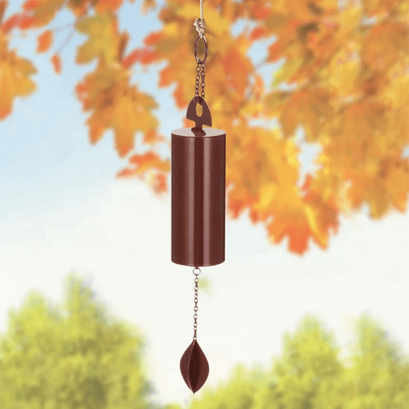 Large Deep Resonance Metal Wind Bell Heroic Outdoor Wind Chimes For Patio Garden Home Decor Serenit 1