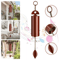 Large Deep Resonance Metal Wind Bell Heroic Outdoor Wind Chimes For Patio Garden Home Decor Serenit 0