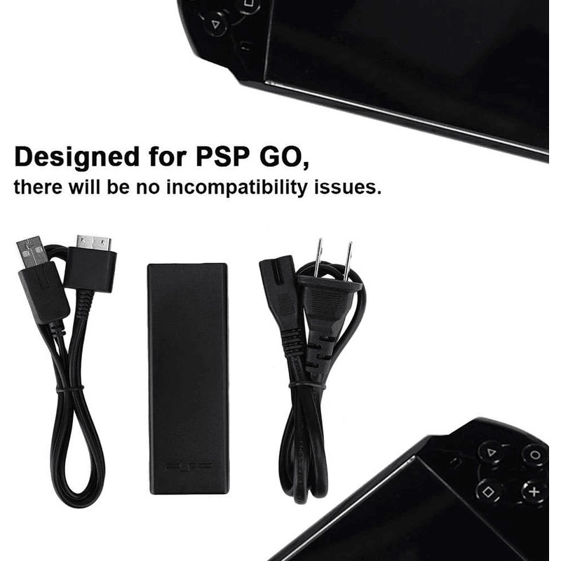 Wall Home Travel AC Charger Adapter For Sony PlayStation Portable PSP Go Compact Durable TravelRead 5