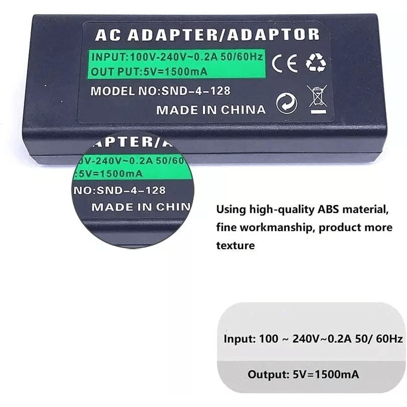 Wall Home Travel AC Charger Adapter For Sony PlayStation Portable PSP Go Compact Durable TravelRead 2