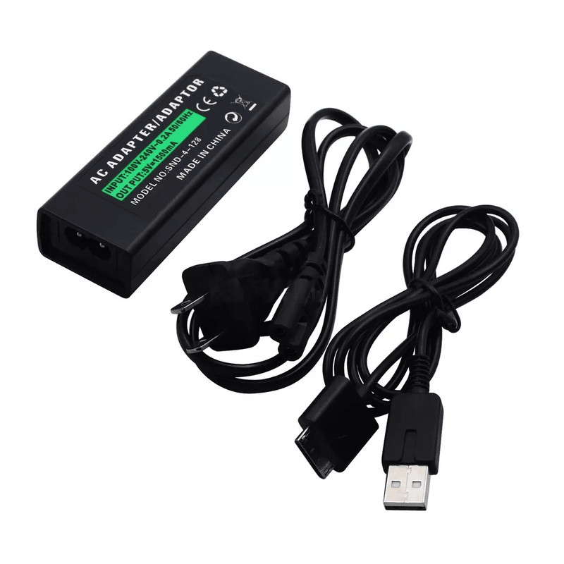 Wall Home Travel AC Charger Adapter For Sony PlayStation Portable PSP Go Compact Durable TravelRead 10