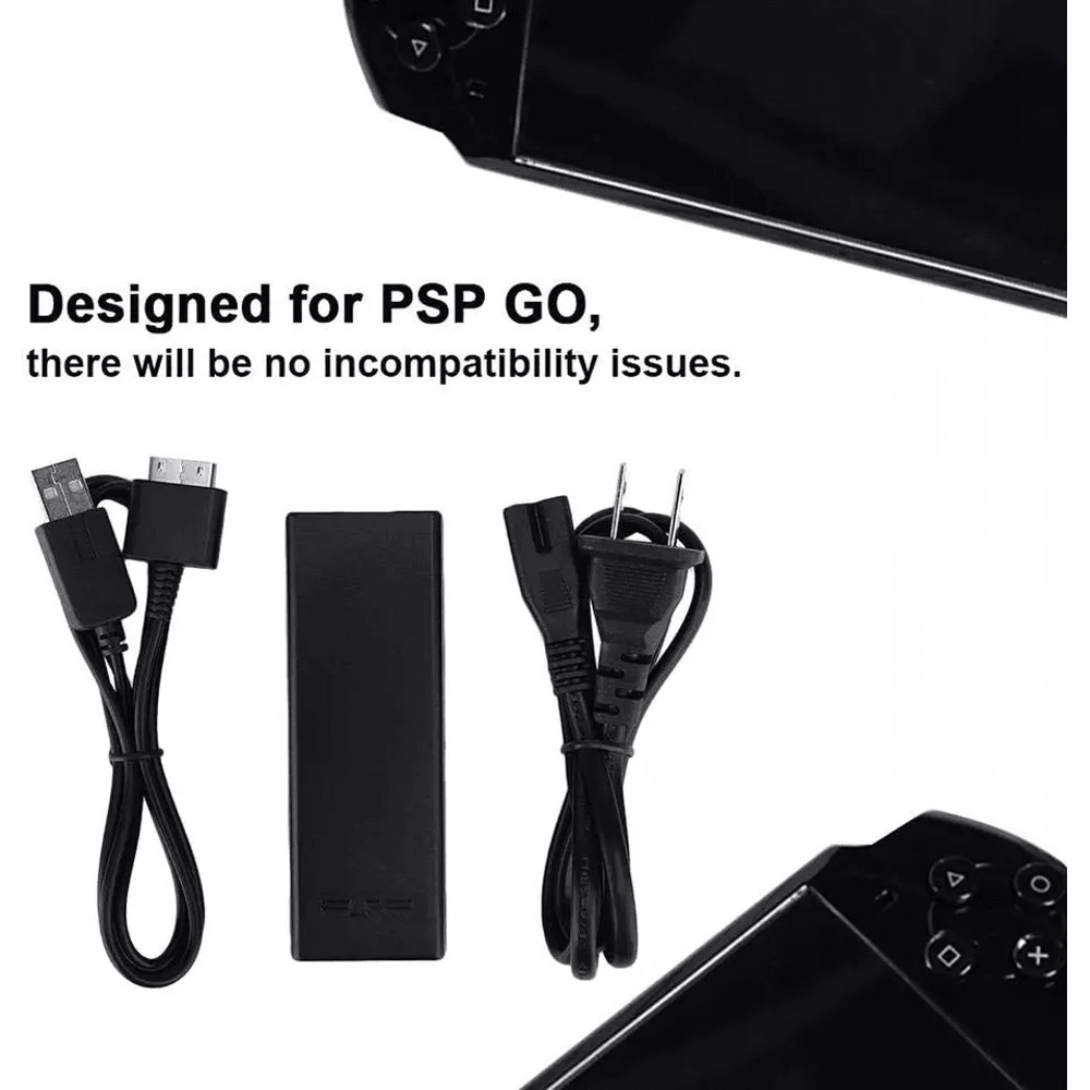 Wall Home Travel AC Charger Adapter For Sony PlayStation Portable PSP Go Compact Durable TravelRead 7