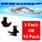 Soft Silicone Ear Plugs For Swimming Sleeping Anti Snore Reusable Waterproof Earplugs For Noise Re 9