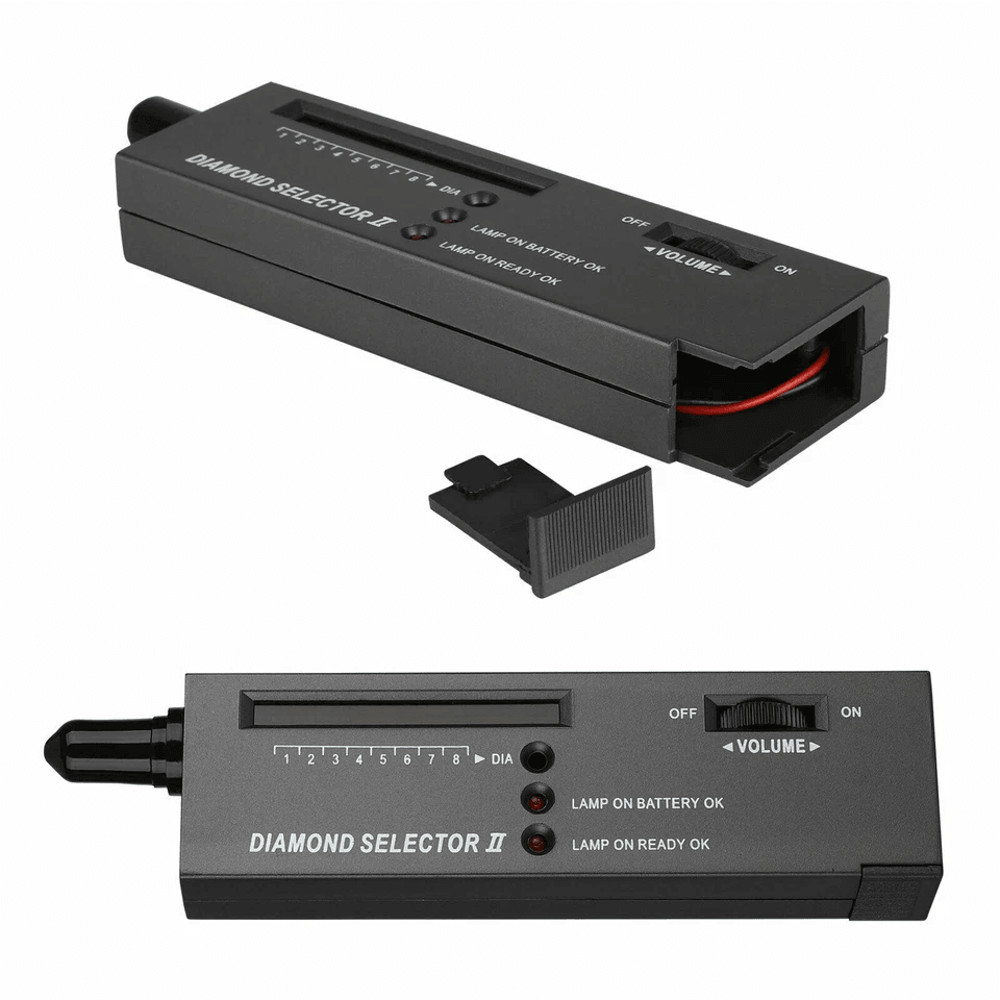 Professional Portable Diamond Tester Selector Illuminated Jewelry Multi Gemstone Testing Tool Kit 7