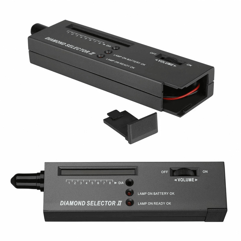 Professional Portable Diamond Tester Selector Illuminated Jewelry Multi Gemstone Testing Tool Kit 7