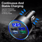 5 USB Port Super Fast Car Charger Adapter 150W MultiPort Fast Charging For IPhone Samsung Android 9