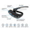 Wireless Bluetooth Headset With Noise Cancelling Mic Ideal Earpiece For Truck Drivers Call Centers 16