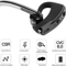 Wireless Bluetooth Headset With Noise Cancelling Mic Ideal Earpiece For Truck Drivers Call Centers 11