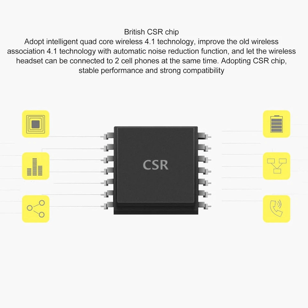 Wireless Bluetooth Headset With Noise Cancelling Mic Ideal Earpiece For Truck Drivers Call Centers 8