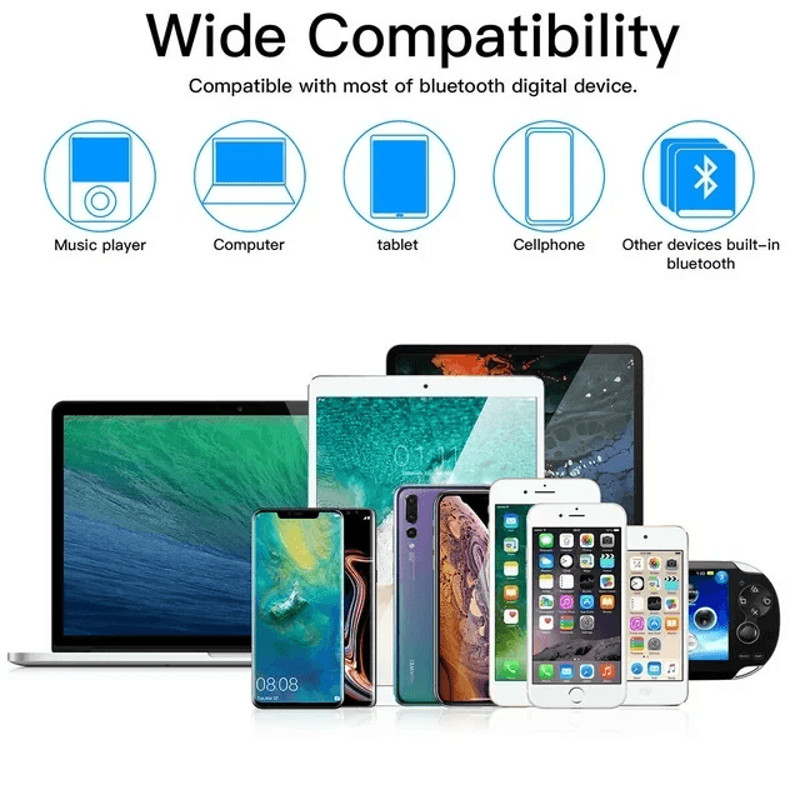 Wireless Bluetooth Headset With Noise Cancelling Mic Ideal Earpiece For Truck Drivers Call Centers 1