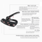 Wireless Bluetooth Headset With Noise Cancelling Mic Ideal Earpiece For Truck Drivers Call Centers 14