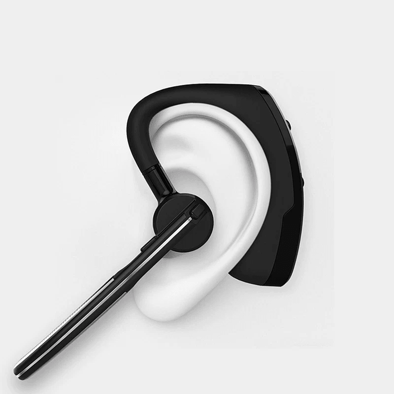 Wireless Bluetooth Headset With Noise Cancelling Mic Ideal Earpiece For Truck Drivers Call Centers 19