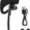 Wireless Bluetooth Headset With Noise Cancelling Mic Ideal Earpiece For Truck Drivers Call Centers 12