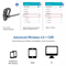 Wireless Bluetooth Headset With Noise Cancelling Mic Ideal Earpiece For Truck Drivers Call Centers 17