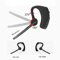 Wireless Bluetooth Headset With Noise Cancelling Mic Ideal Earpiece For Truck Drivers Call Centers 18