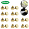 Brass Misting Nozzles For Mister Sprinkler Outdoor Cooling System Garden Patio Water Mist Sprayer K 0