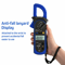 Digital Multimeter Tester AC DC Volt Ohm Amp Clamp Meter Auto Range Handheld With LCD Display Carr 5