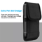 Durable Vertical Cell Phone Holster Pouch Wallet Case With Belt Clip Fits IPhone Samsung Outdoor Hi 3