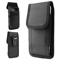 Durable Vertical Cell Phone Holster Pouch Wallet Case With Belt Clip Fits IPhone Samsung Outdoor Hi 0