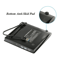 USB 30 Slim External CD DVD RW Drive Writer Burner Player Compatible With Laptop PC Mac Portable 8