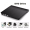 USB 30 Slim External CD DVD RW Drive Writer Burner Player Compatible With Laptop PC Mac Portable 4