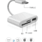 USB Hub Converter TypeC Adapter SD Card Reader For MacBook Pro Laptop Chromebook USBC Devices 13