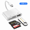 USB Hub Converter TypeC Adapter SD Card Reader For MacBook Pro Laptop Chromebook USBC Devices 6