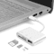 USB Hub Converter TypeC Adapter SD Card Reader For MacBook Pro Laptop Chromebook USBC Devices 5