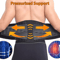 Lower Back Support Brace Lumbar Waist Belt Double Pull Design With Breathable Mesh For Men Women P 0