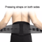 Lower Back Support Brace Lumbar Waist Belt Double Pull Design With Breathable Mesh For Men Women P 12