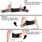 Lower Back Support Brace Lumbar Waist Belt Double Pull Design With Breathable Mesh For Men Women P 17