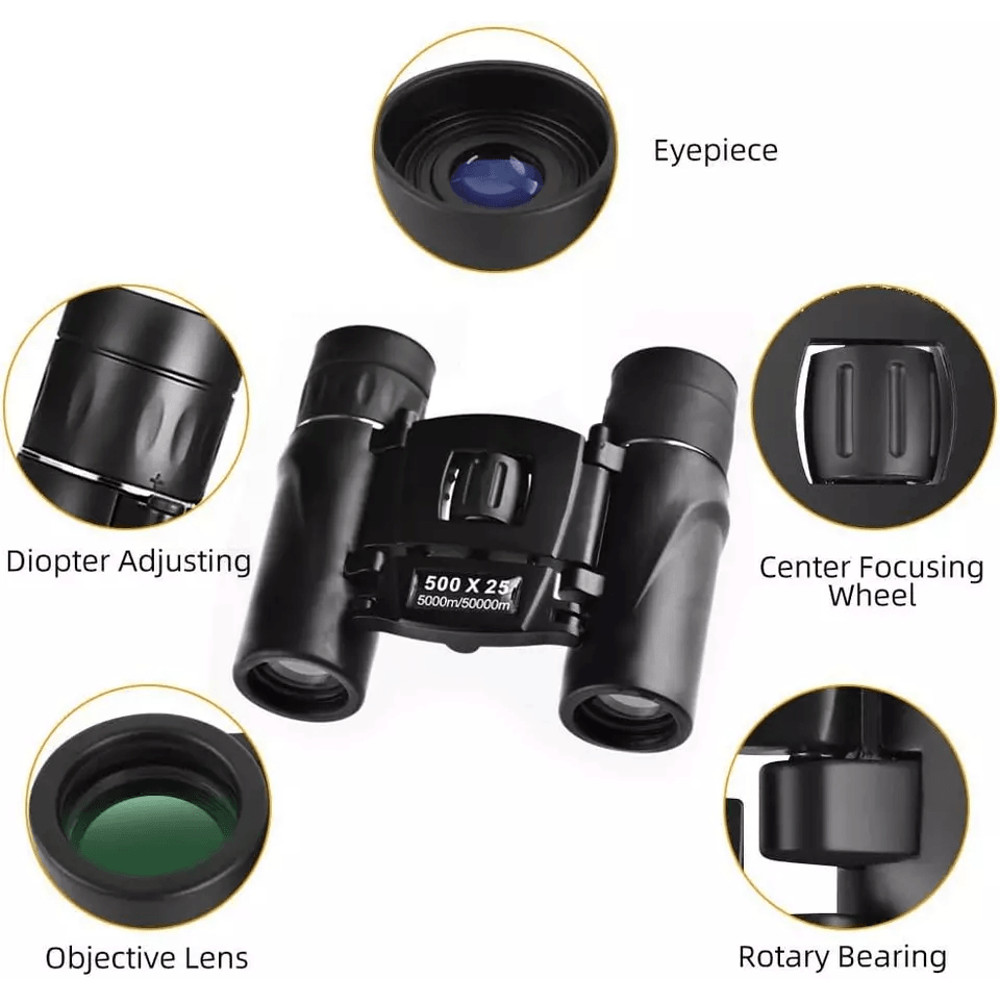 Portable HD Zoom Powerful Binoculars High Definition Day Night Vision For Hunting Outdoor Adventur 11