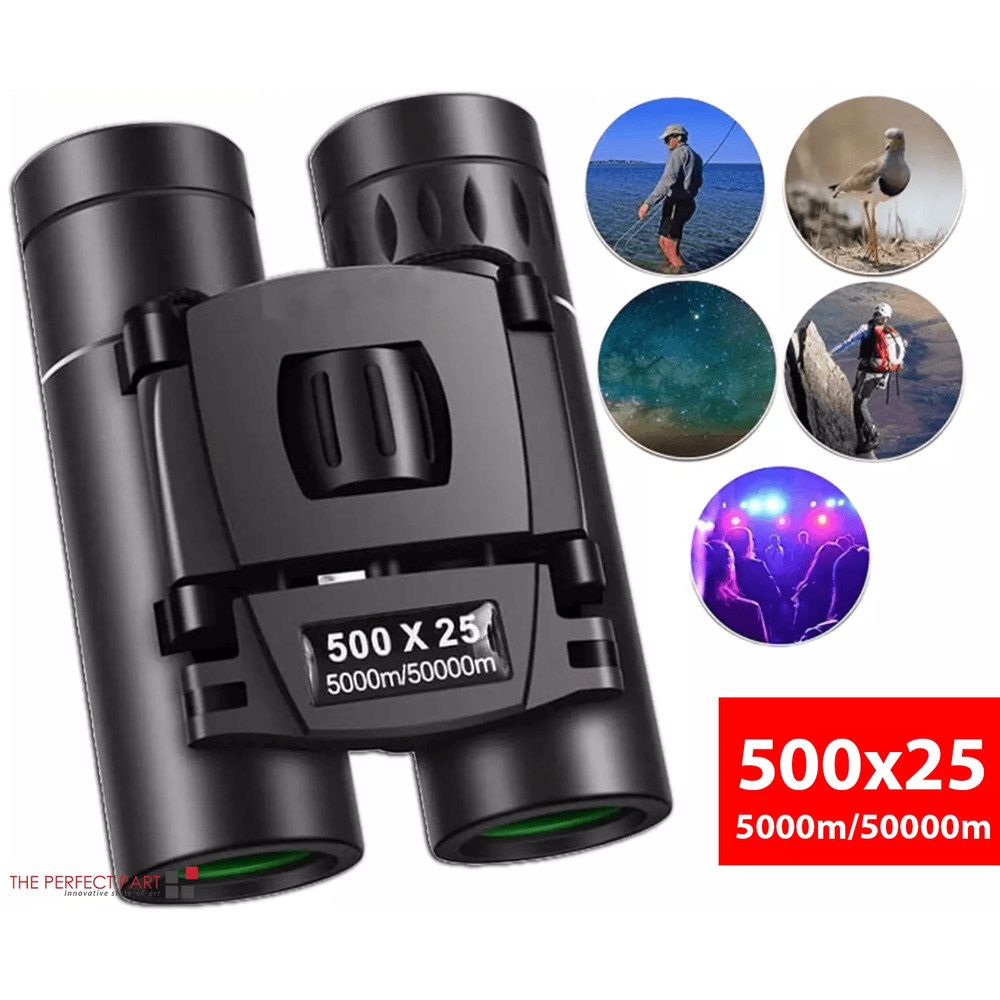 Portable HD Zoom Powerful Binoculars High Definition Day Night Vision For Hunting Outdoor Adventur 0