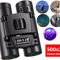 Portable HD Zoom Powerful Binoculars High Definition Day Night Vision For Hunting Outdoor Adventur 0