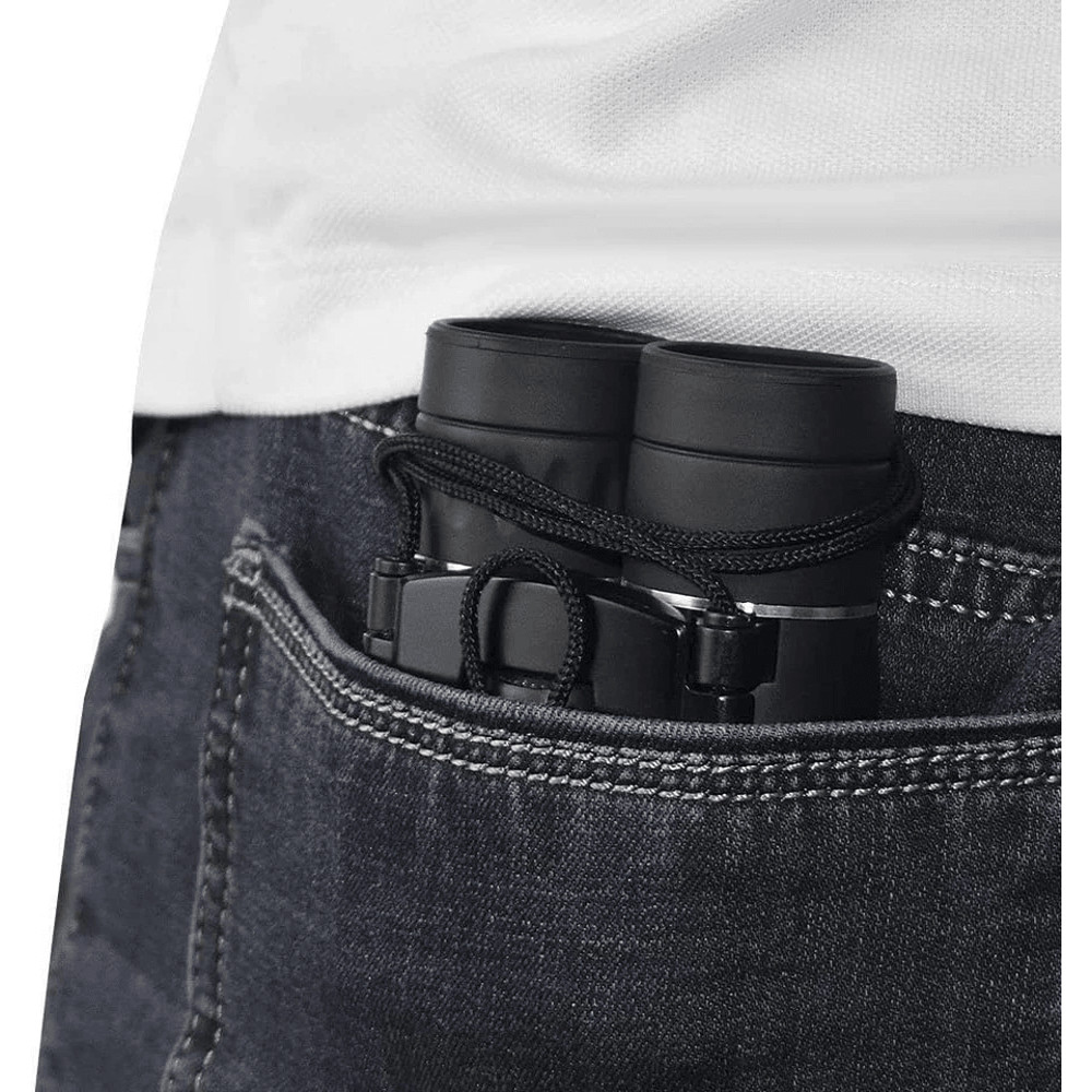 Portable HD Zoom Powerful Binoculars High Definition Day Night Vision For Hunting Outdoor Adventur 9