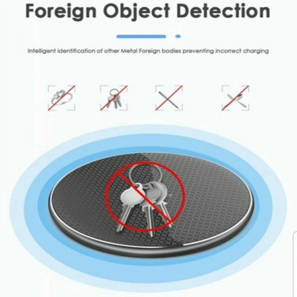 Wireless Charger Fast Charge Pad Qi Charging Station For IPhone Samsung AirPods CaseFriendly Portab 3